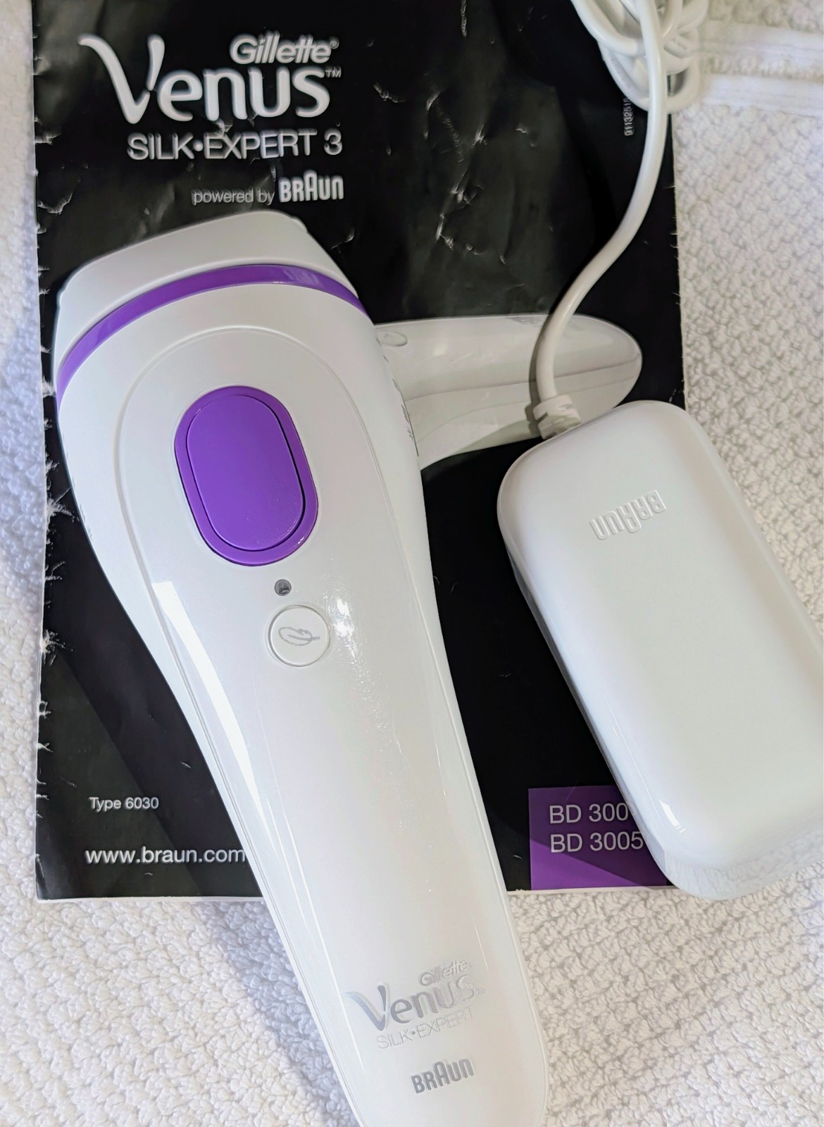 Braun Silk-expert 3 IPL Hair Removal Device for Women