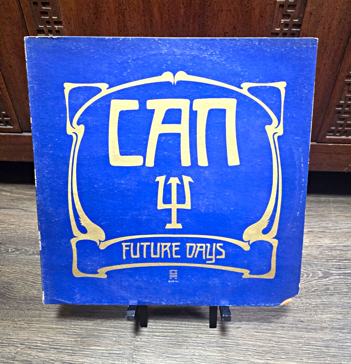 Can - Future Days Vinyl LP Record 1974 United Artists Records [UA-LA213-F]