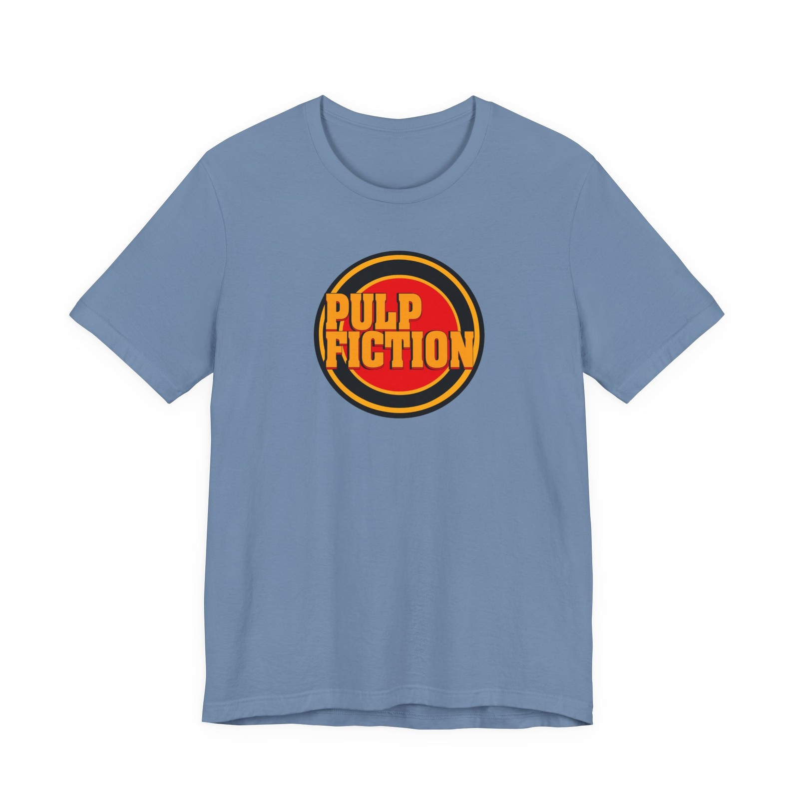 Pulp fiction style Unisex Jersey Short Sleeve Tee