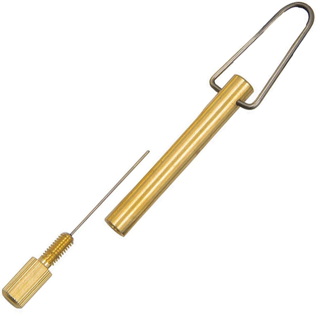 Muzzle-Loaders Straight-Line Brass Nipple Pick - 42mm Pick for Modern Breech Muzzle-Loaders Straight-Line Brass Nipple Pick - 42mm Pick for Modern Breech