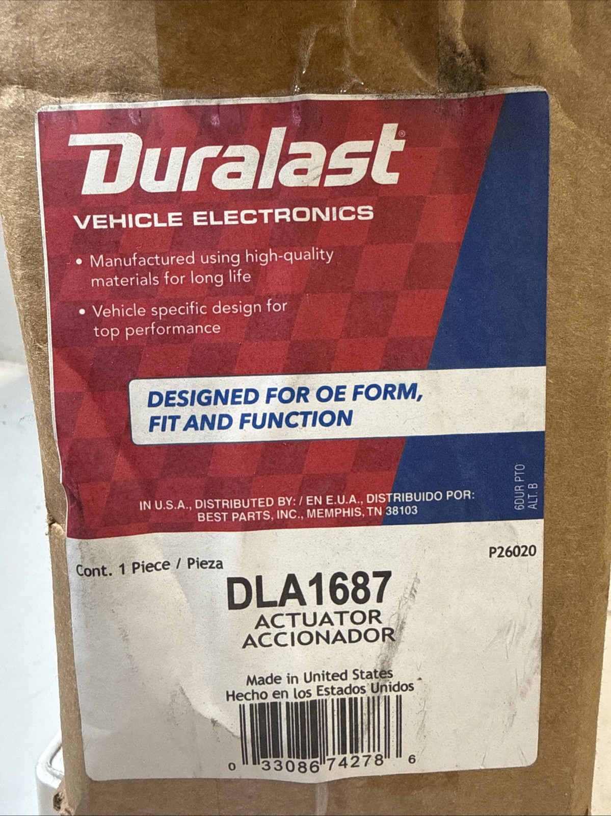 Duralast Door Lock Actuator DLA1687 - Read Me Plz Duralast Door Lock Actuator DLA1687 - Read Me Plz