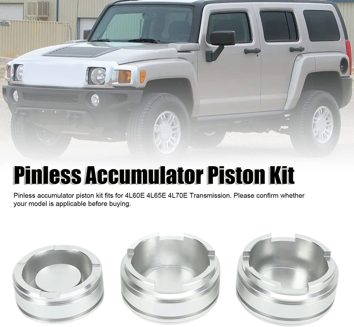 Pinless Forward Accumulator Piston Kits Sonnax FWD 1-2 / 3-4 4L60E 4L65E 4L70