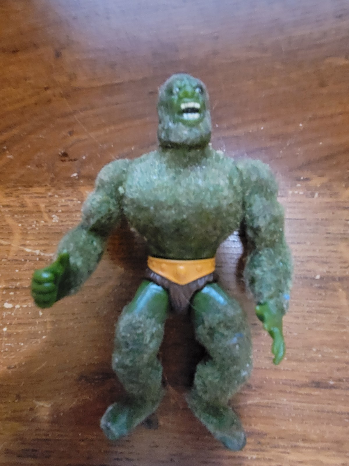 Masters Of The Universe Moss Man He-Man MOTU 1985 Vintage Mattel 80s
