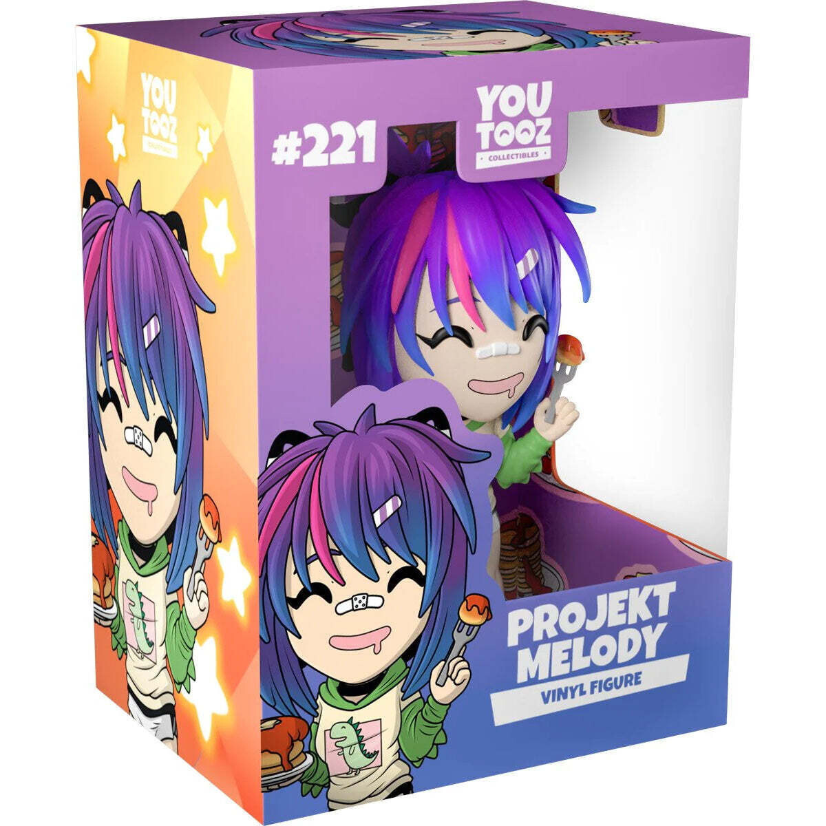 Project Melody Youtooz #221 Unopened Unscratched Code Project Melody Youtooz #221 Unopened Unscratched Code