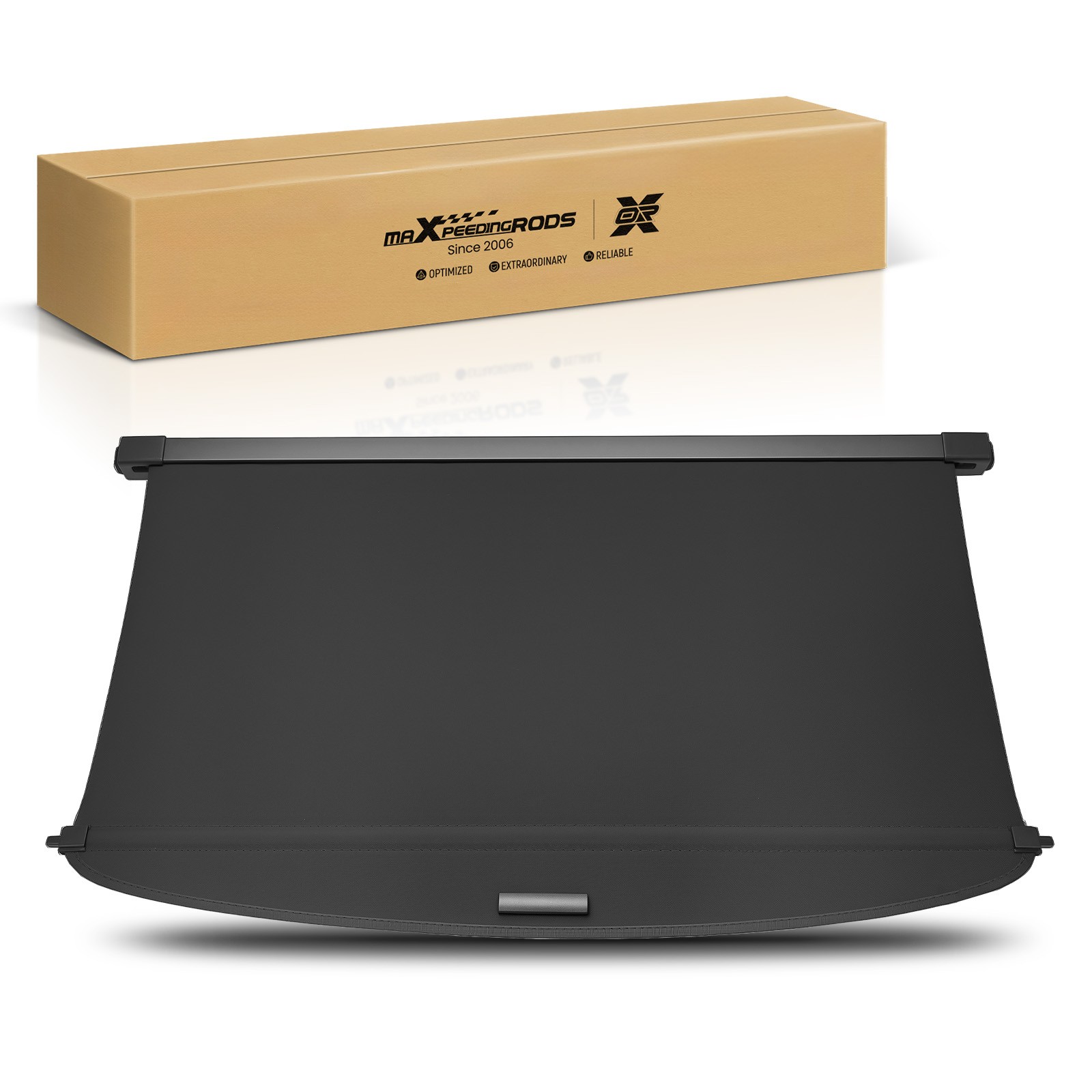Black Cargo Cover for Lexus NX200t NX300h 2015-2021 Rear Cargo Cover Shade