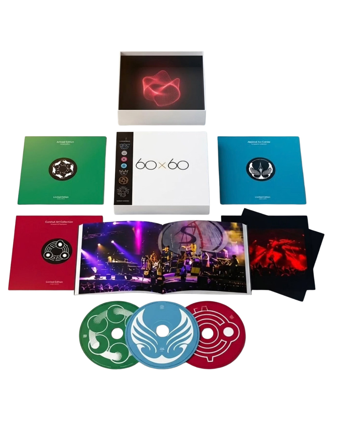 Charly Garcia - 60 x60 (2026) Box Set  CD  new sealed Made in Argentina FS PRE
