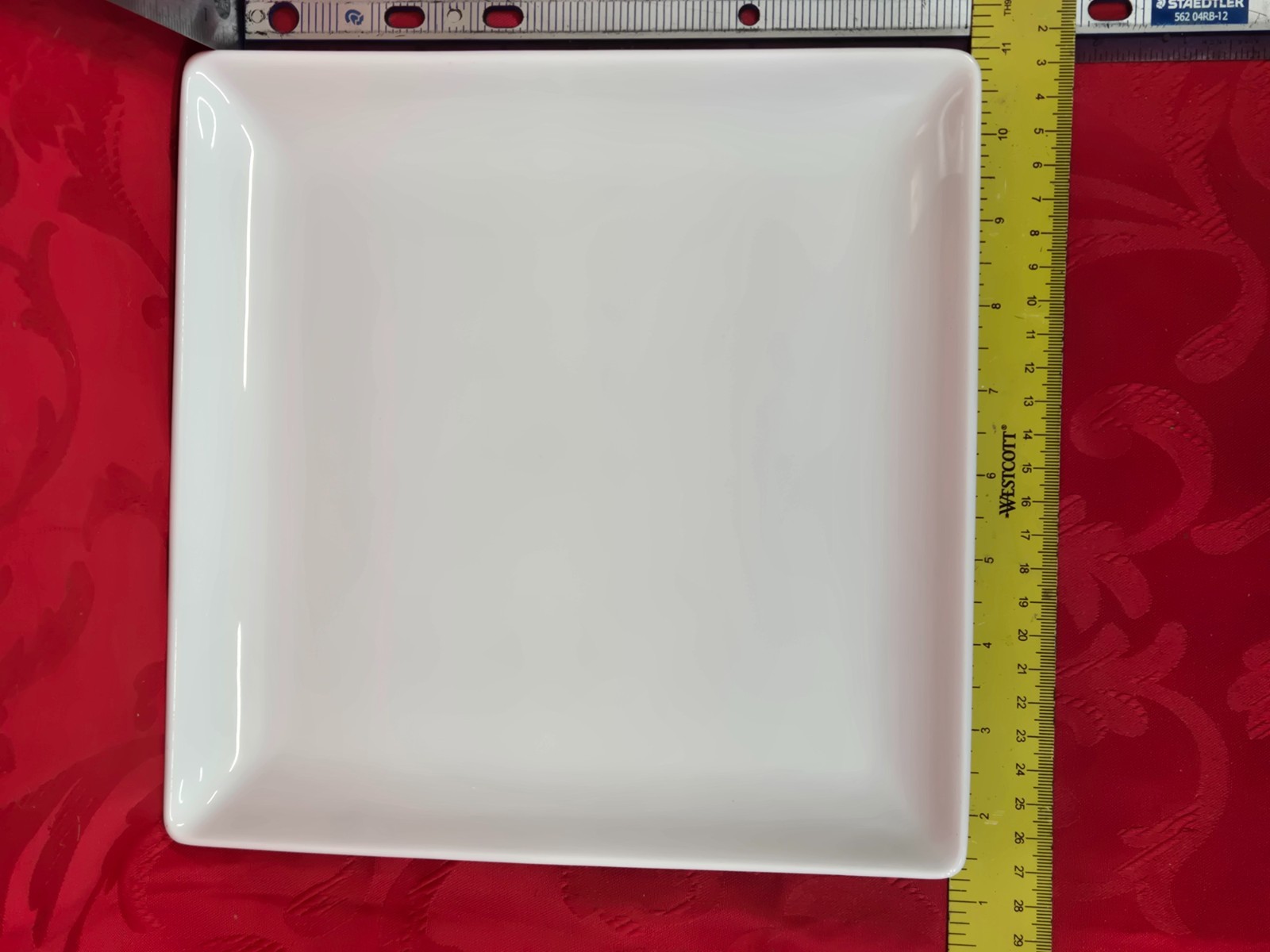 Apilco Zen Square Dinner Plate Apilco Zen Square Dinner Plate