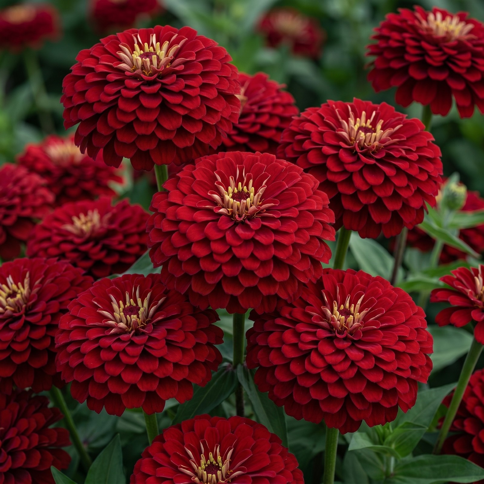 Zinnia GIGANTICA CHERRY 5