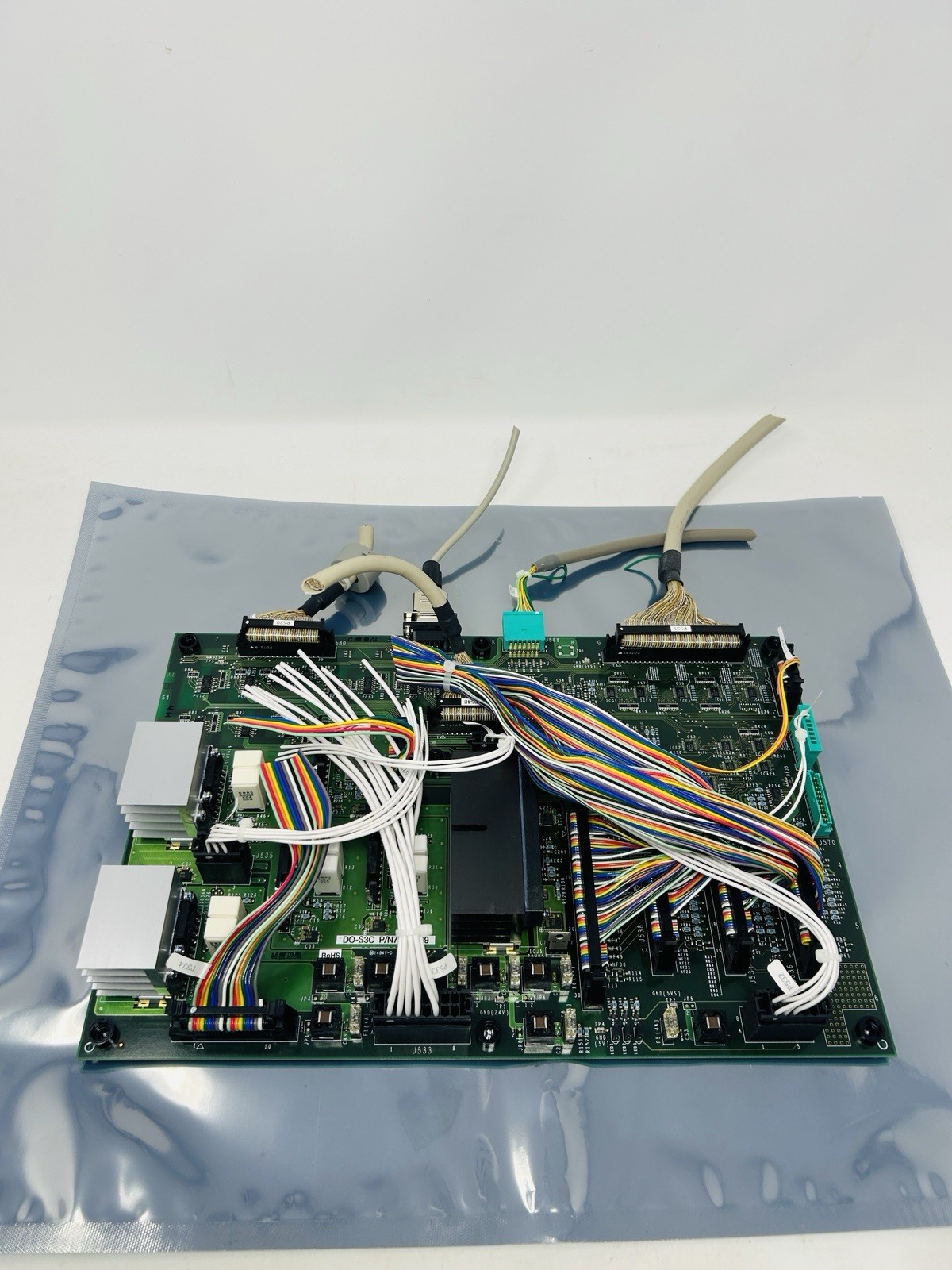 Hitachi DO-S3C 727-5069 Medical Laboratory Control Circuit Board PCB Y1