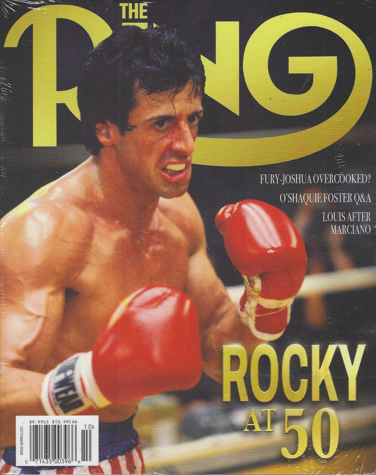 The Ring Magazine October 2026: Rocky at 50 The Ring Magazine October 2026: Rocky at 50