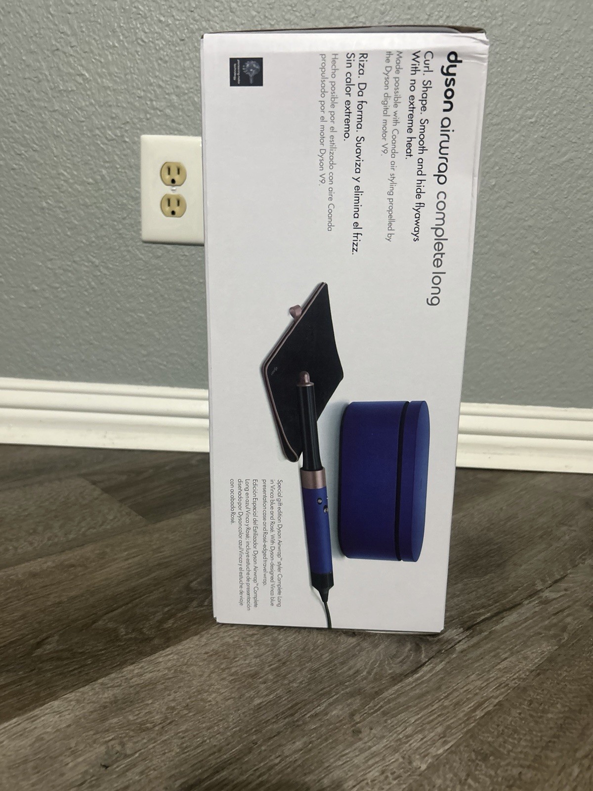 Airwrap Complete Long Set No Extreme Heat Anti-Frizz Curl w/ Brushes