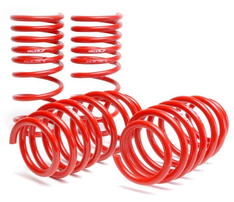 Skunk2 Lowering Springs (2.25in - 2.00in.) (Set Of 4) Fits 06-09 Honda Civic 