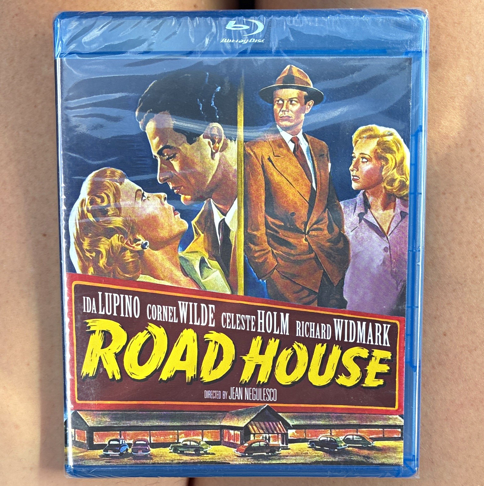Kino Lorber Road House Blu-ray 1948 Film Noir NR Lupino Widmark Commentary Kino Lorber Road House Blu-ray 1948 Film Noir NR Lupino Widmark Commentary
