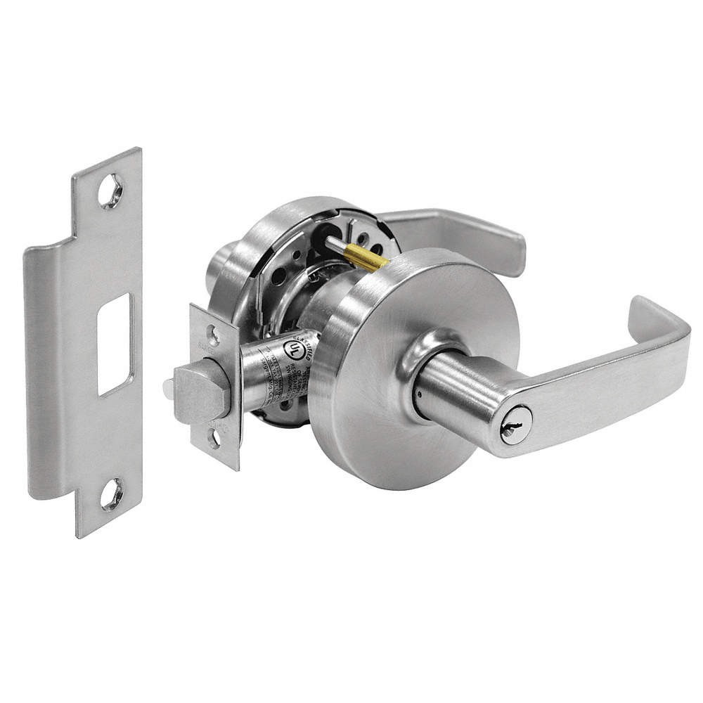 SARGENT 28-10G37 LL 26D Lever Lockset,Mechanical,Classroom 32J173