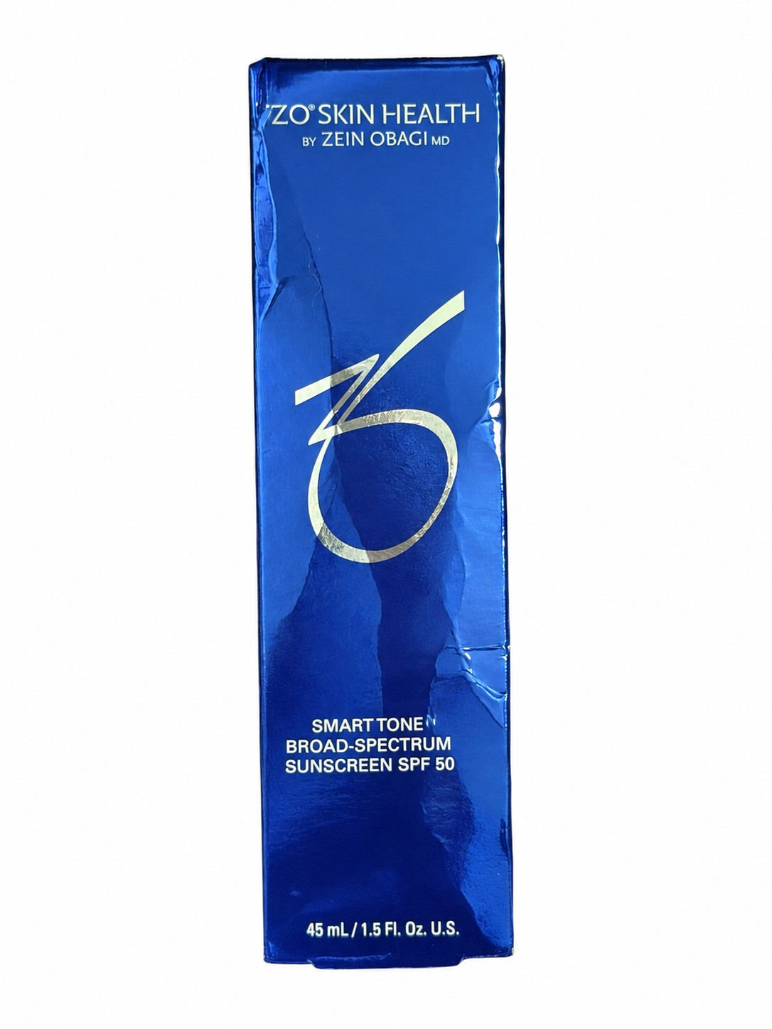 ZO Skin Health Smart Tone Broad Spectrum Sunscreen SPF 50 45mL 1.5oz ZO Skin Health Smart Tone Broad Spectrum Sunscreen SPF 50 45mL 1.5oz
