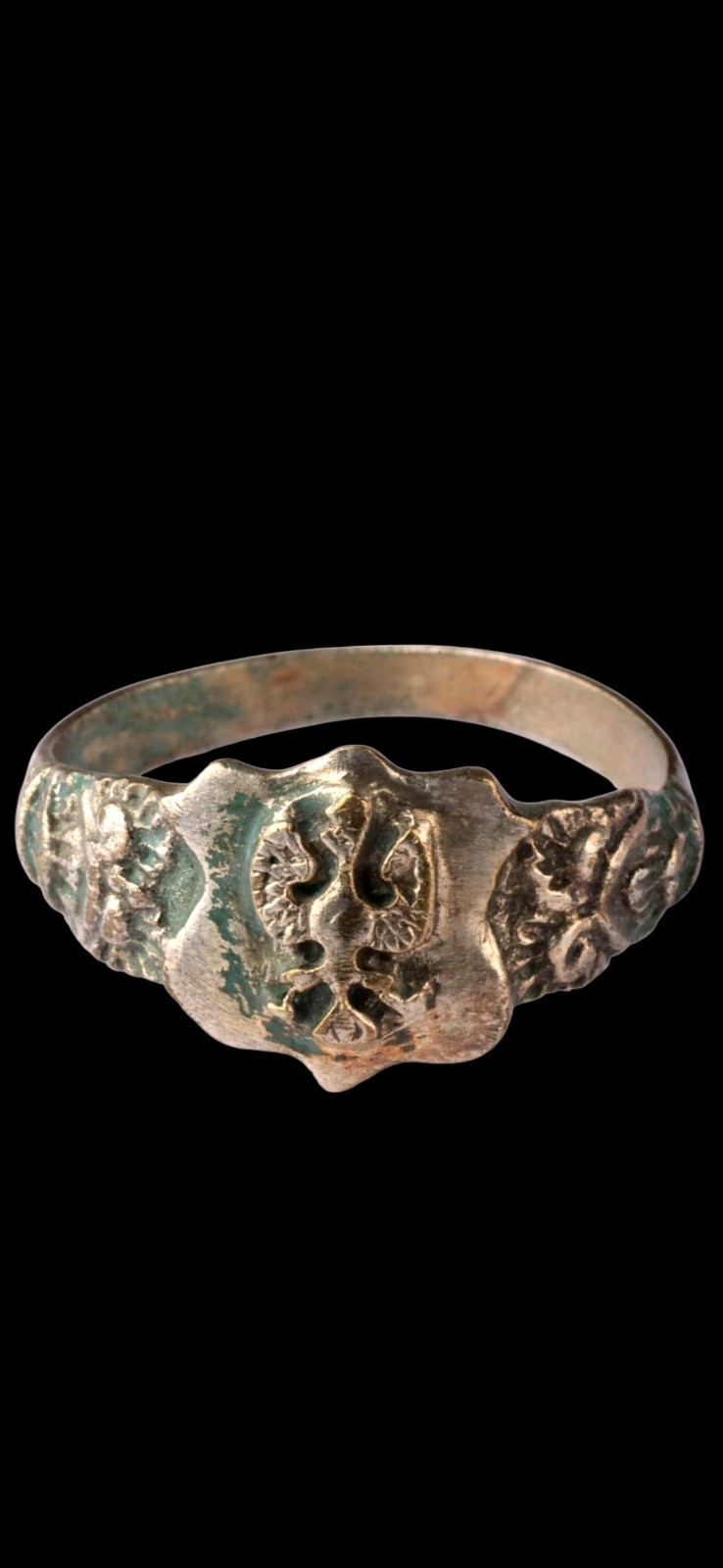 Ww1 Era Ring Unique Antique Rare Soldiers WWII Ww2 Central European Old Ww1 Era Ring Unique Antique Rare Soldiers WWII Ww2 Central European Old
