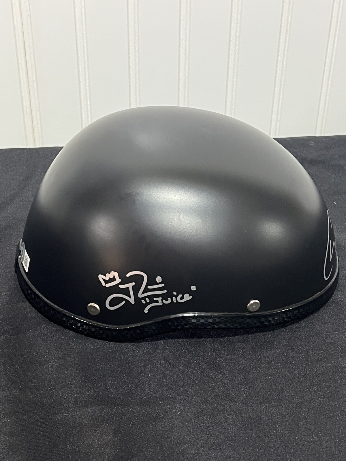 Charlie Hunnam Ron Perlman Theo Rossi Sons of Anarchy Cast Signed Jax Clay... Charlie Hunnam Ron Perlman Theo Rossi Sons of Anarchy Cast Signed Jax Clay...