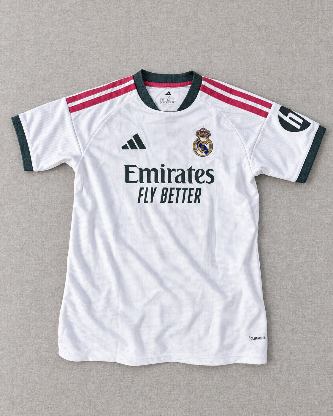 REAL MADRID JERSEY - MBAPPE #10 SIZE SIZE L