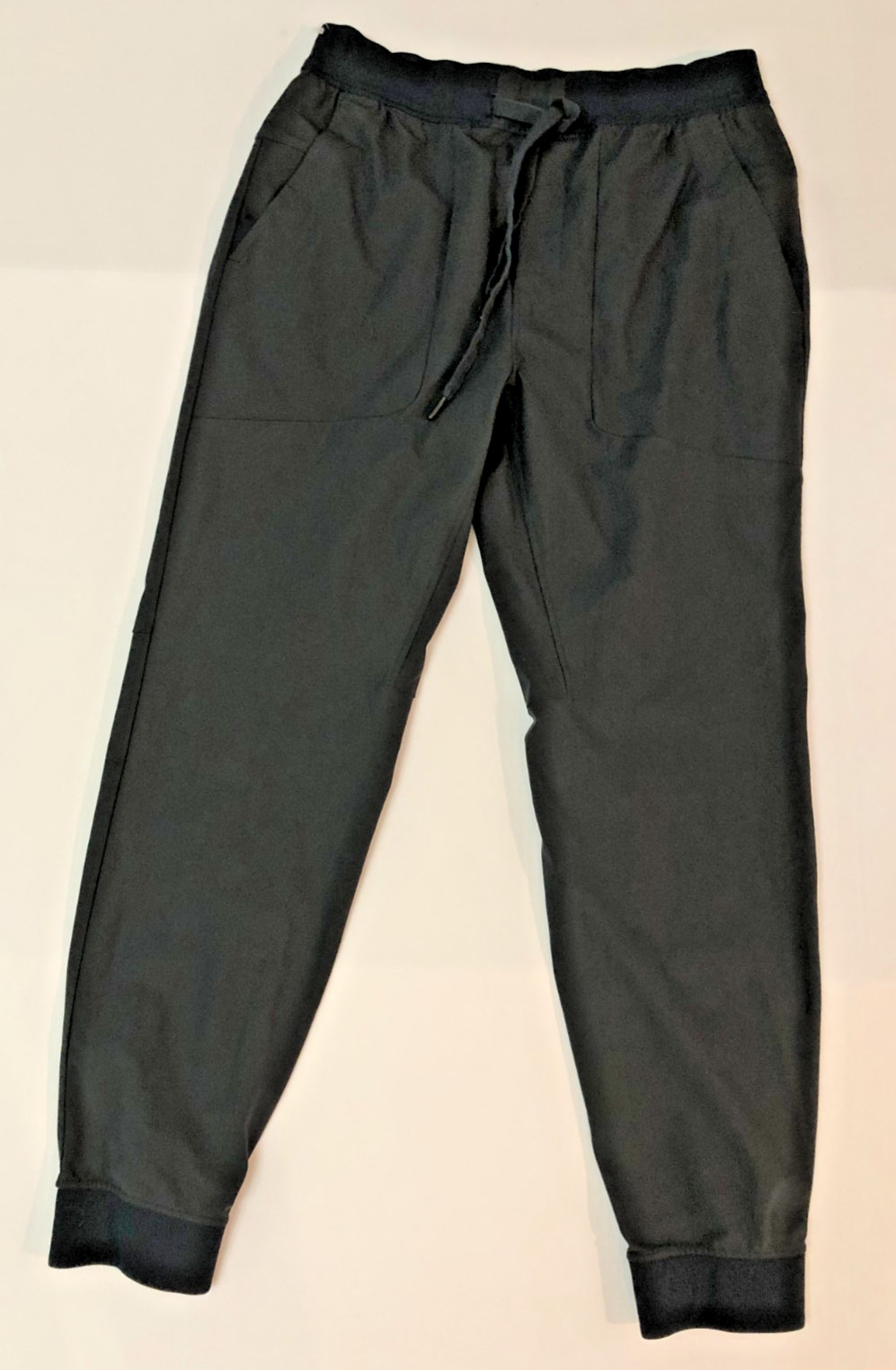 Lululemon NWOT Men\'s Gray (Fit 31x30) Jogger Pants Drawstring Pockets Stretch
