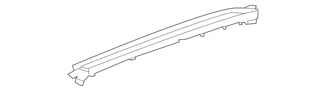 Genuine Mercedes-Benz Sunroof Guide Jaw 205-780-02-75