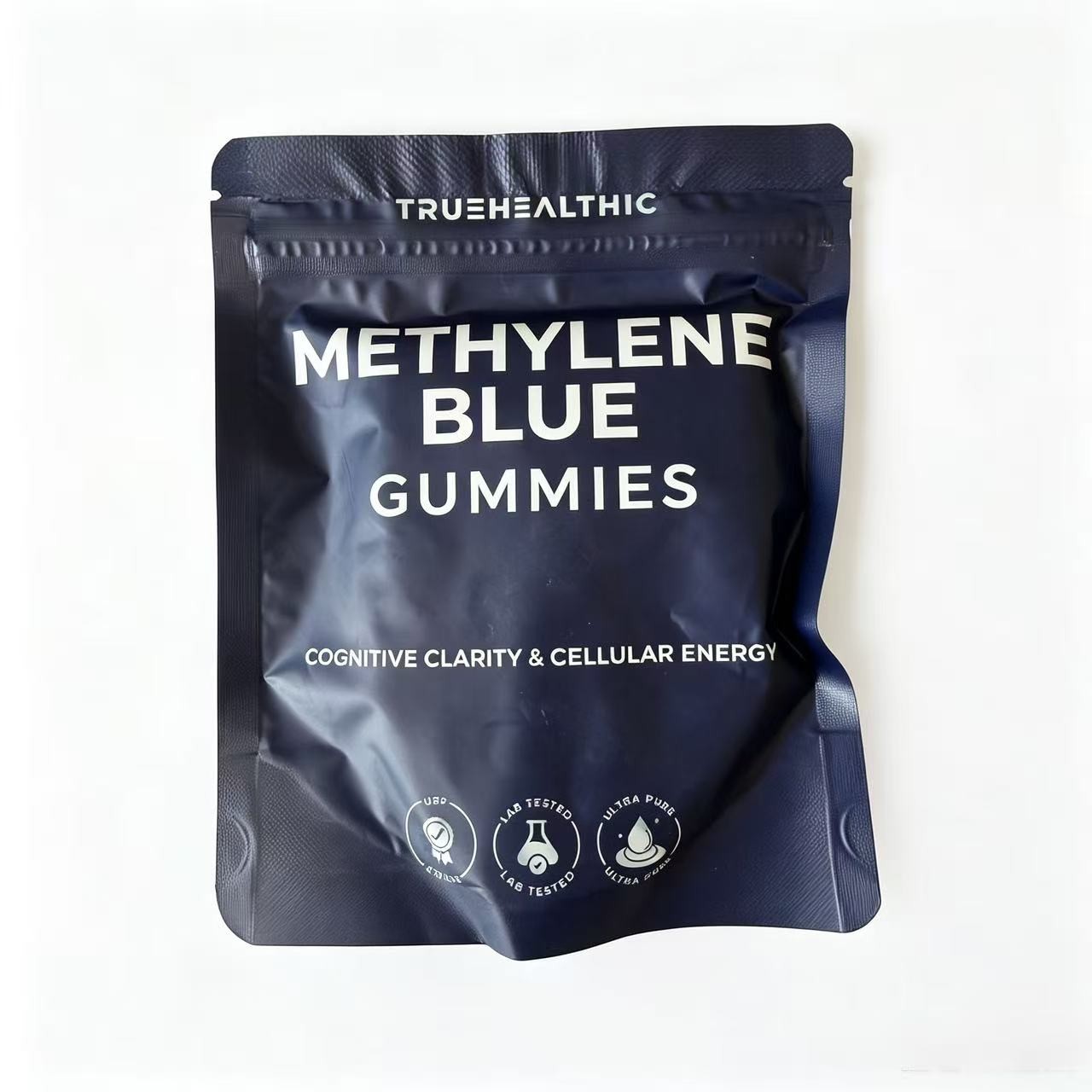 Truehealthic Mtlene Blue Gummies 30 Servings Keep Your Mind Sharp Exp 01/2028 Truehealthic Mtlene Blue Gummies 30 Servings Keep Your Mind Sharp Exp 01/2028