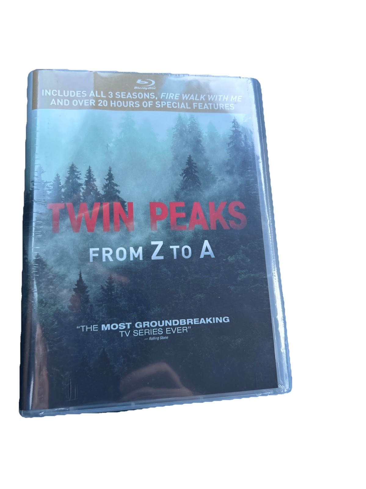 Twin Peaks From Z To A Blu-Ray Complete Series Box Set Brand New David Lynch Twin Peaks From Z To A Blu-Ray Complete Series Box Set Brand New David Lynch