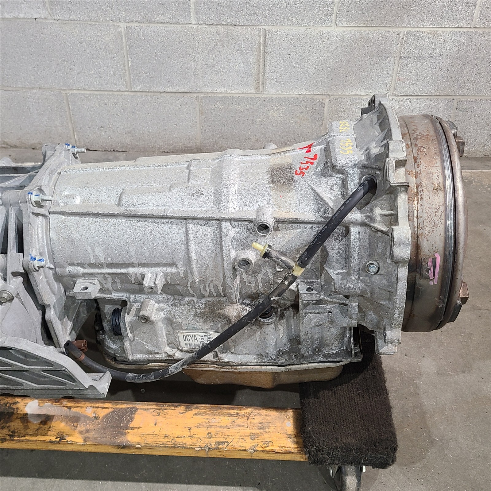 10-13 Corvette C6 Grand Sport 6L80E Automatic Transmission Converter OEM Aa7535 10-13 Corvette C6 Grand Sport 6L80E Automatic Transmission Converter OEM Aa7535