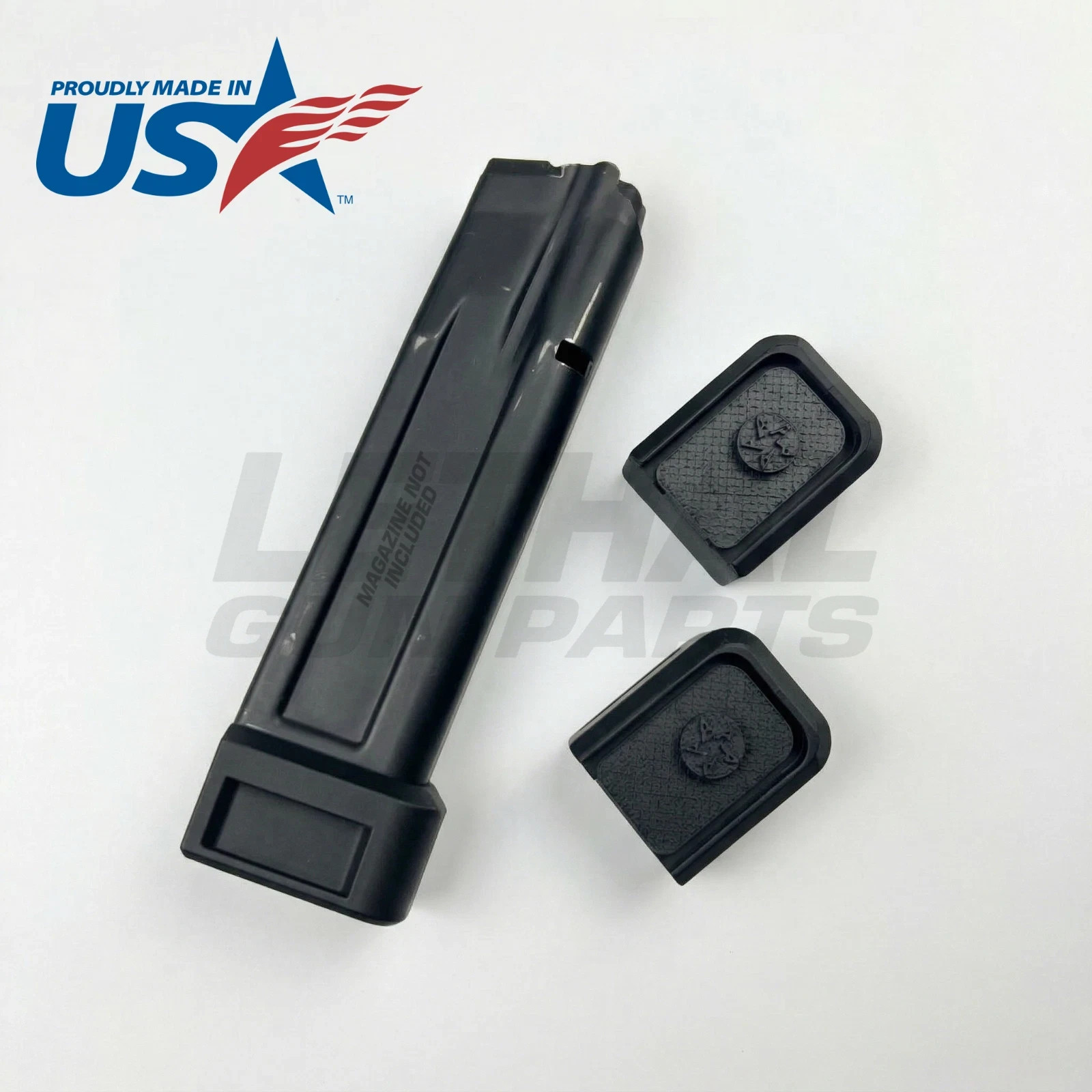 MEC-GAR 2011/2311 +0 Base Plate Grip Extension Staccato Prodigy MAC (2 Pack)
