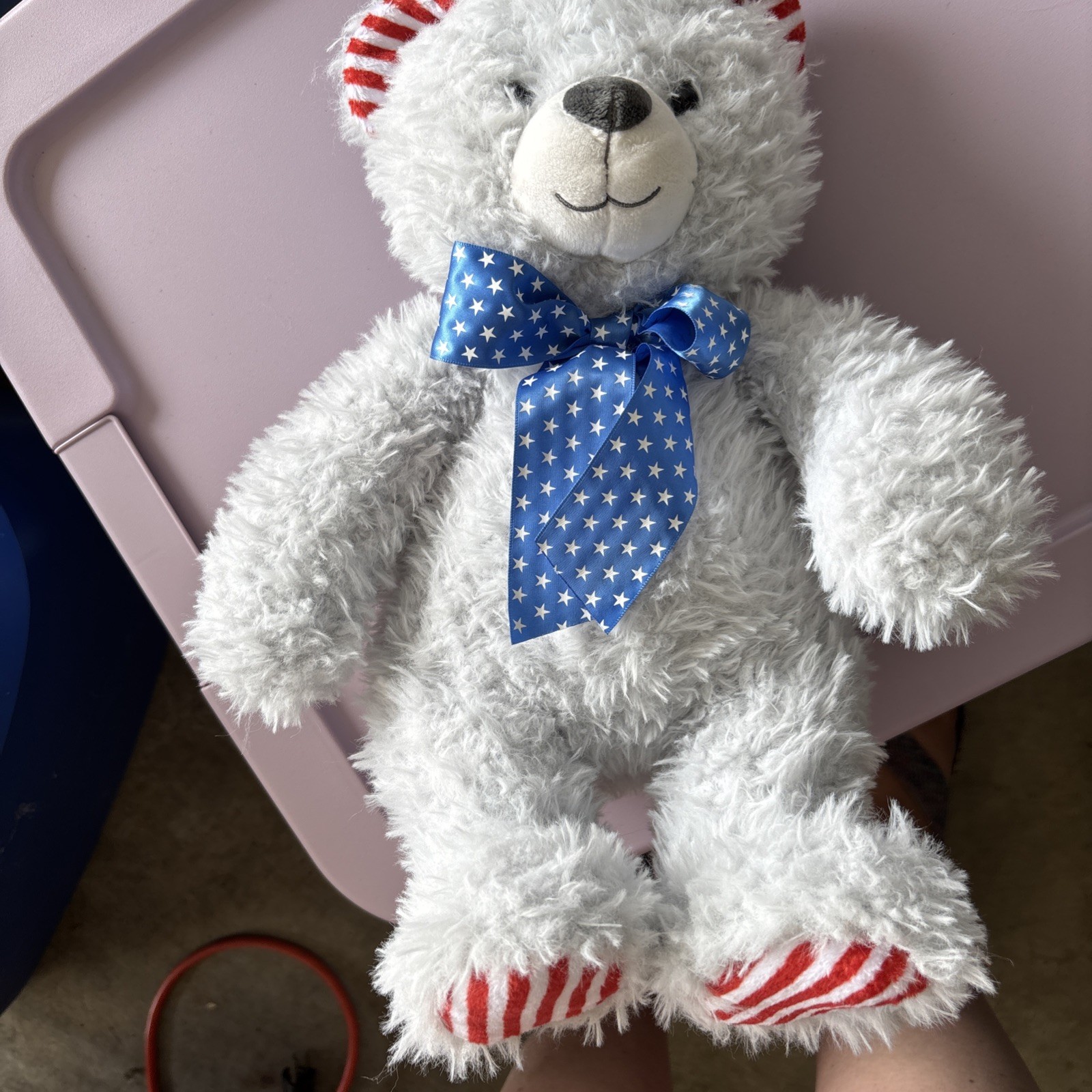 Mary Meyer Plush Patriotic Bear Mary Meyer Plush Patriotic Bear