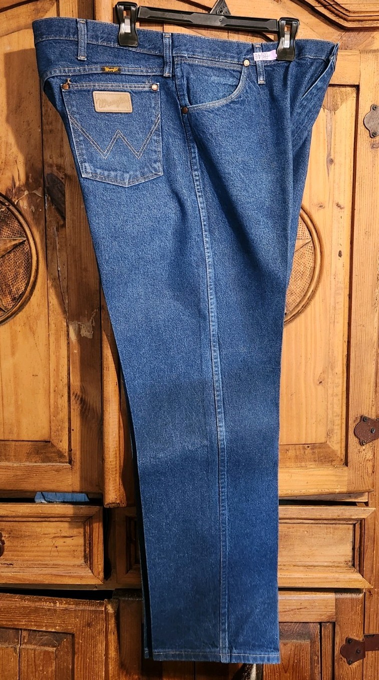 Wrangler 13MWZPW Cowboy Cut Jeans Men’s 40x32 Original Fit Wrangler 13MWZPW Cowboy Cut Jeans Men’s 40x32 Original Fit