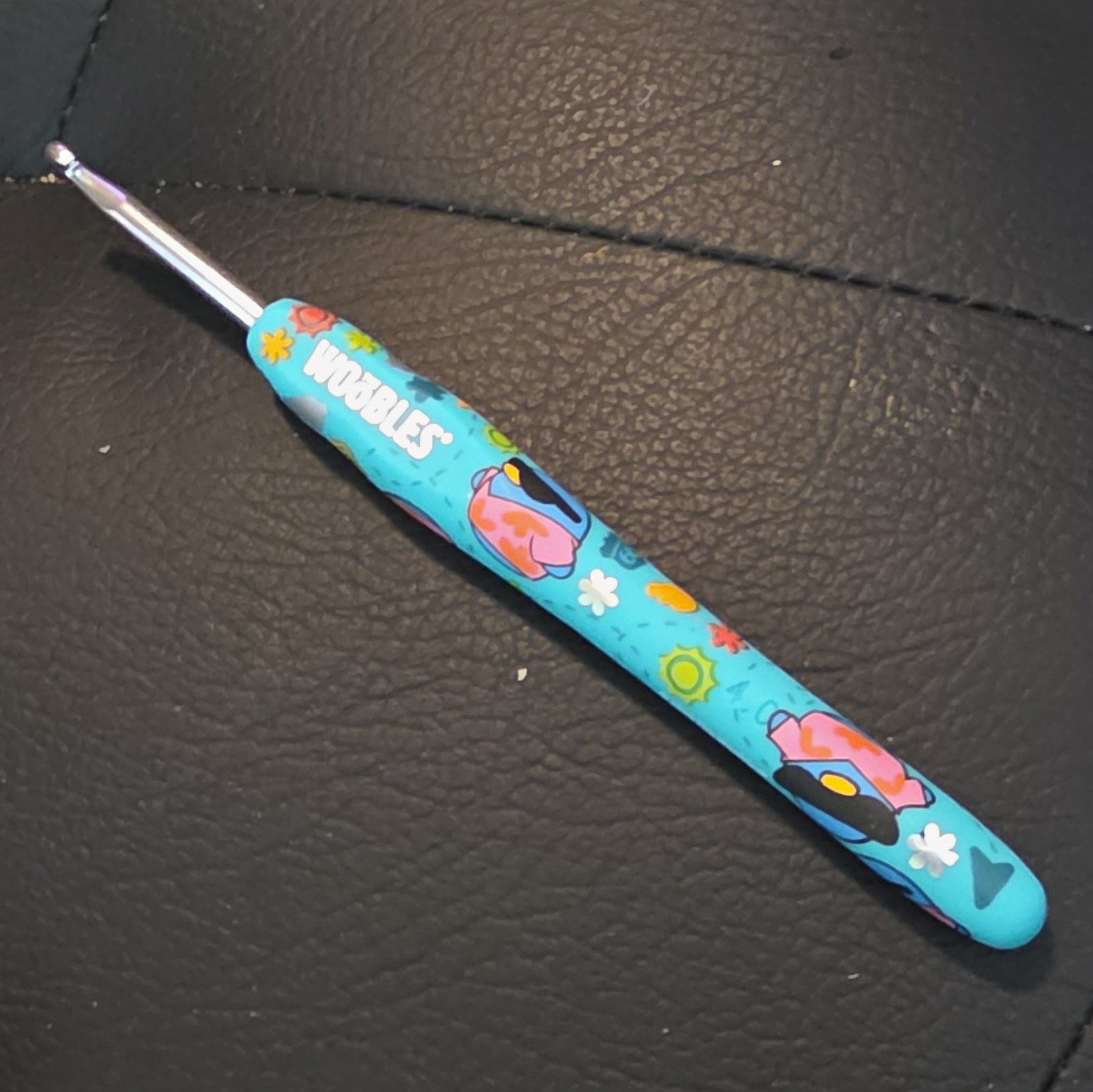 Woobles Vacation Edition: Pierre The Penguin Crochet Hook Woobles Vacation Edition: Pierre The Penguin Crochet Hook