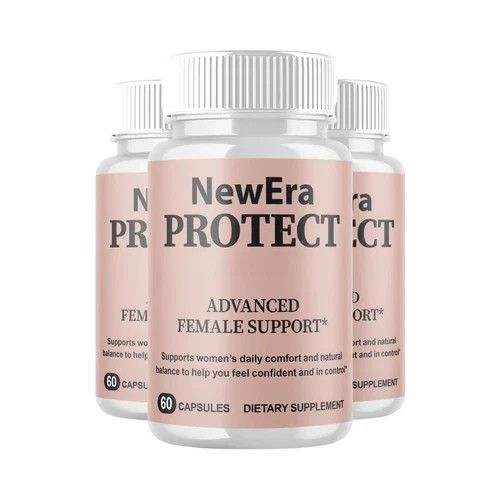 3-Pack New Era Protect Capsules - NewEra Protect Supports Womens Health -180Caps