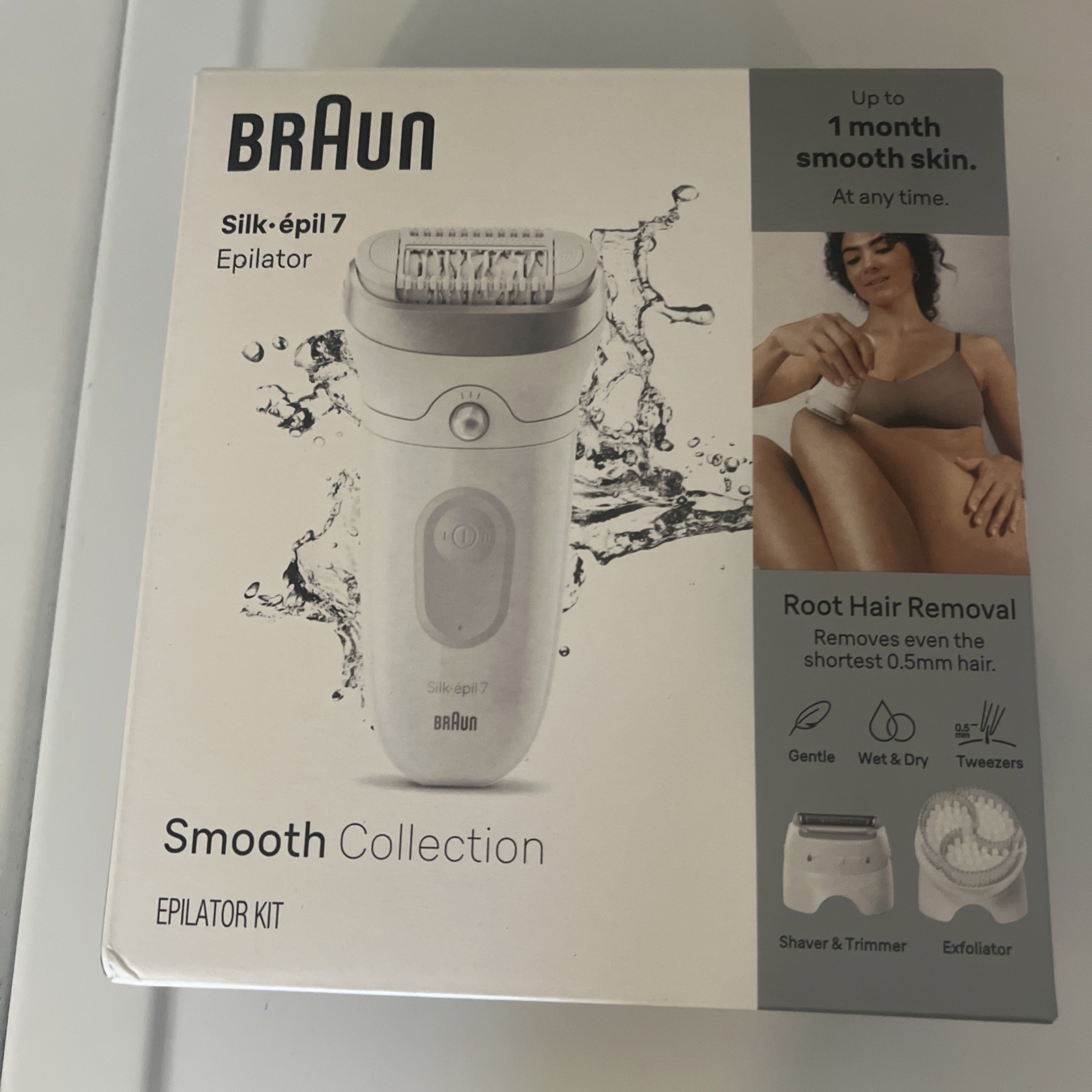 Braun Silk-epil 7-061 Series 7 Women\'s Epilator NEW Braun Silk-epil 7-061 Series 7 Women\'s Epilator NEW