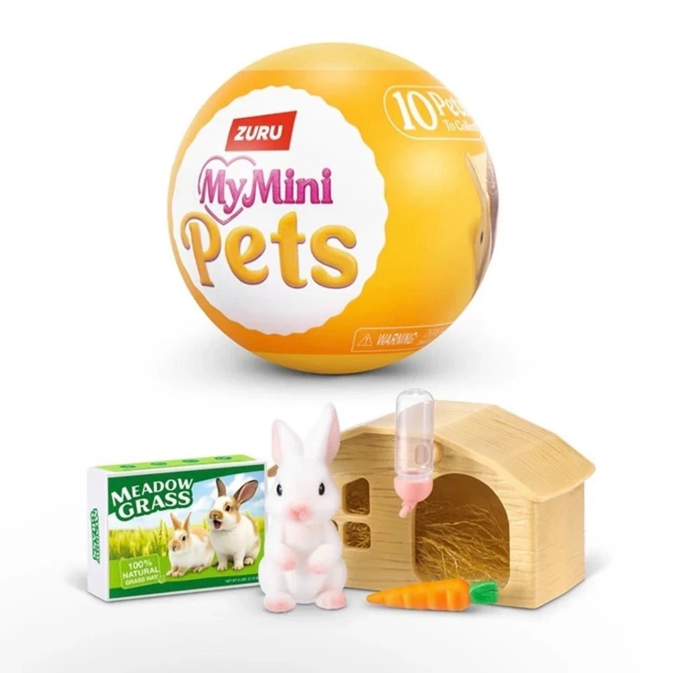 Zuru My Mini Pets ** YOU PICK ** New OPEN BALL Zuru My Mini Pets ** YOU PICK ** New OPEN BALL