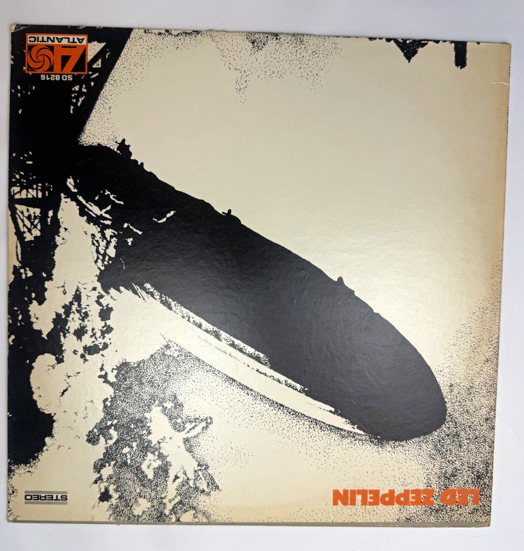 Led Zeppelin Led Zeppelin LP Vinyl Atlantic SD 8216 Stereo 12 Led Zeppelin Led Zeppelin LP Vinyl Atlantic SD 8216 Stereo 12