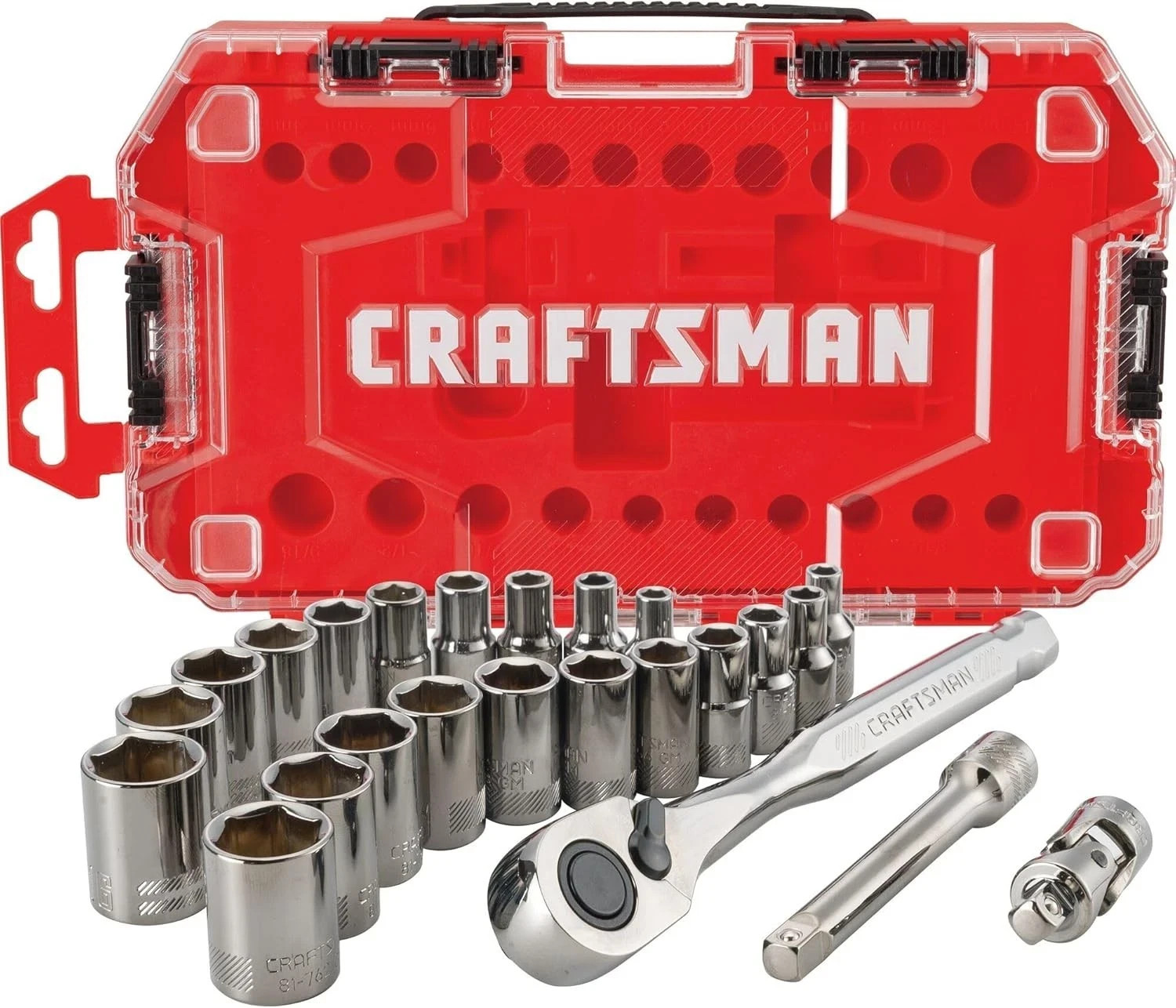 Craftsman 24 Piece 1/4\