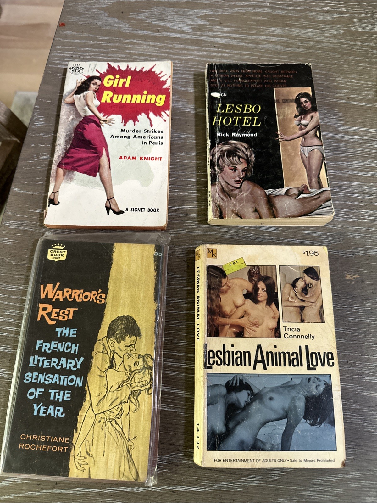Sleaze gga Vintage 4 Books Sleaze gga Vintage 4 Books