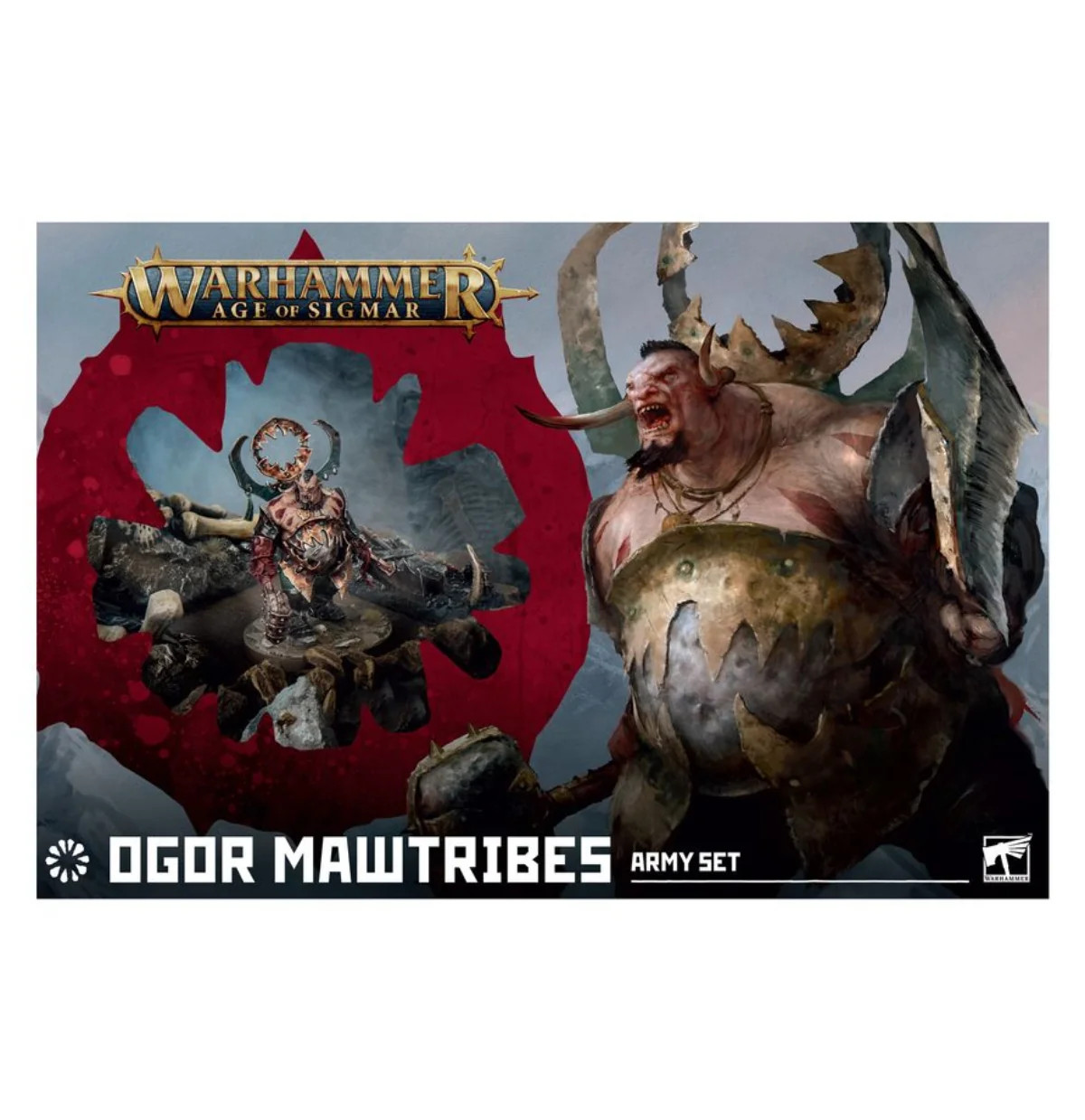 Warhammer AoS Ogor Mawtribes Army Set Warhammer AoS Ogor Mawtribes Army Set