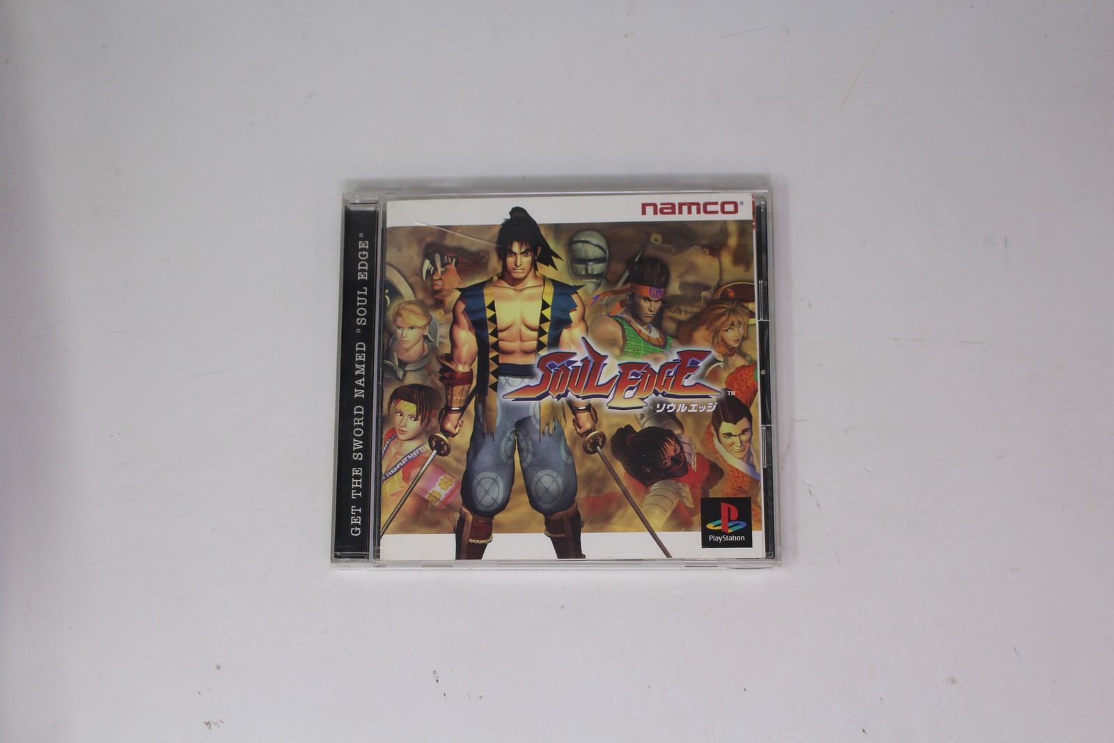 Soul Edge (Soul Blade) Sony PlayStation PS1 Japan JPN Soul Edge (Soul Blade) Sony PlayStation PS1 Japan JPN