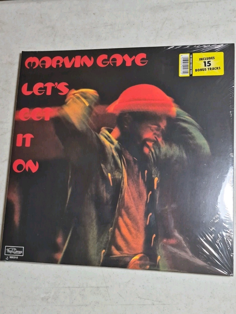 Marvin Gaye-Let's Get It On: Deluxe Edition (180g, 2xLP Vinyl) Marvin Gaye-Let's Get It On: Deluxe Edition (180g, 2xLP Vinyl)