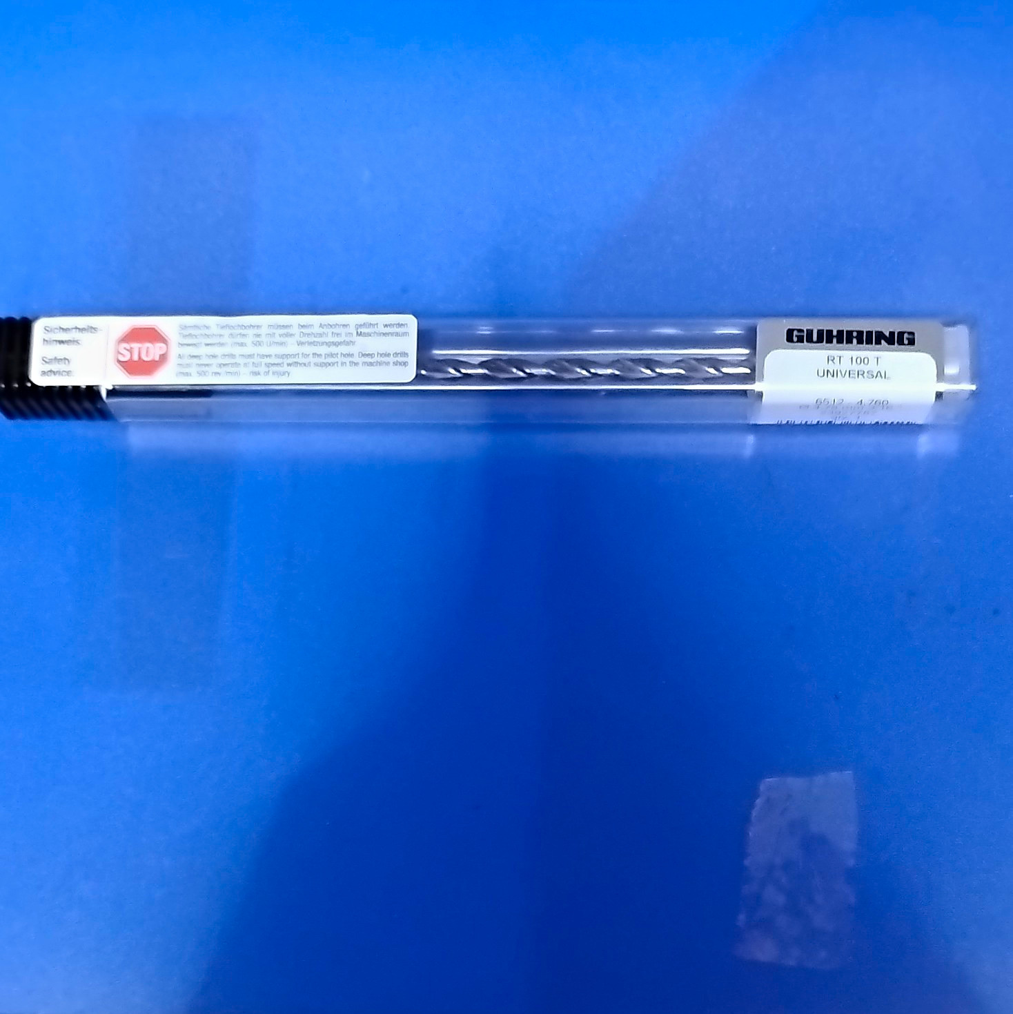 Guhring RT 100 T Universal Drill Bit 3/16 in 6512-4,760 Model RT 100 T Guhring RT 100 T Universal Drill Bit 3/16 in 6512-4,760 Model RT 100 T