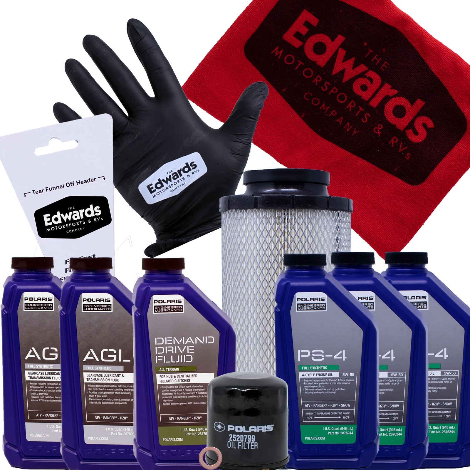 2019-2023 Polaris RZR Turbo and Pro model Oil Change Kit 2019-2023 Polaris RZR Turbo and Pro model Oil Change Kit