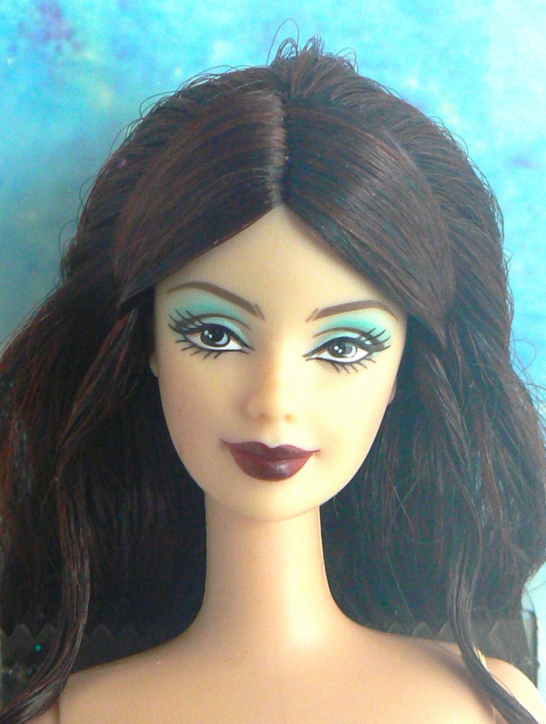 JUST DEBOXED NUDE BARBIE Doll Mackie Face Long Brunette Hair 4 OOAK *STUNNING* JUST DEBOXED NUDE BARBIE Doll Mackie Face Long Brunette Hair 4 OOAK *STUNNING*