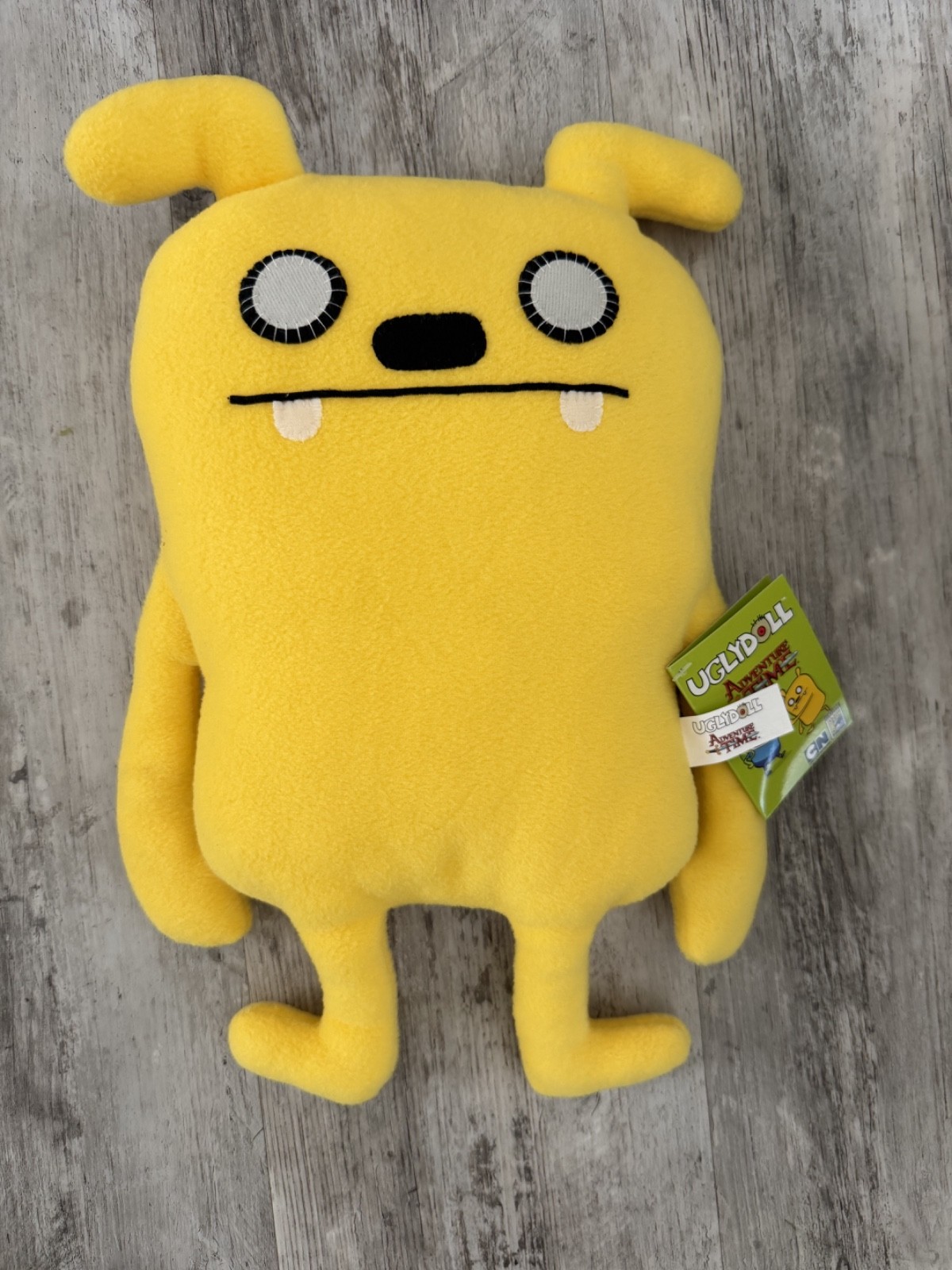 Rare Uglydoll Adventure Time Jeero SDCC Exclusive RARE Rare Uglydoll Adventure Time Jeero SDCC Exclusive RARE