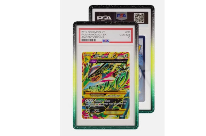 GradedGuard Vortex (PSA) Limited Edition (Green, Black, Yellow) GradedGuard Vortex (PSA) Limited Edition (Green, Black, Yellow)