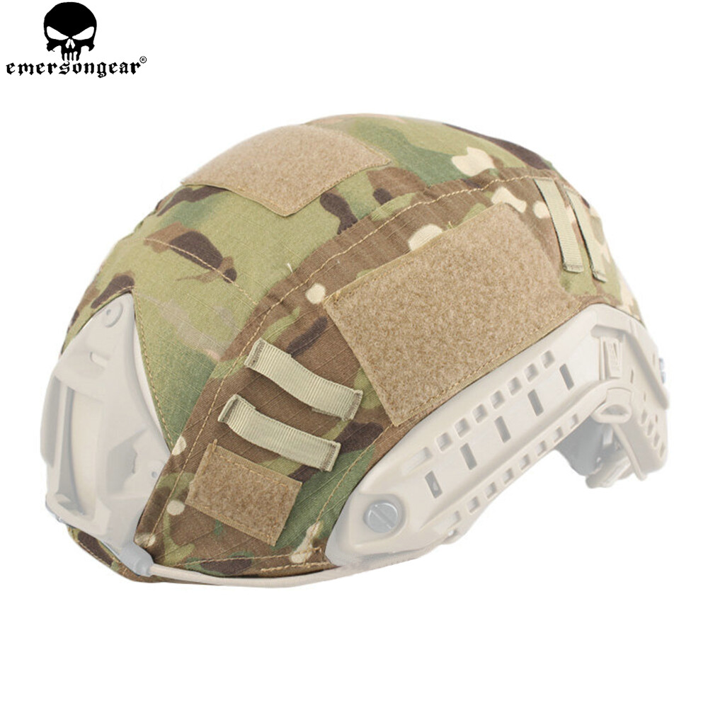 Emersongear Tactical Helmet Cover Camouflage Airsoft Protective Headwear Hunting