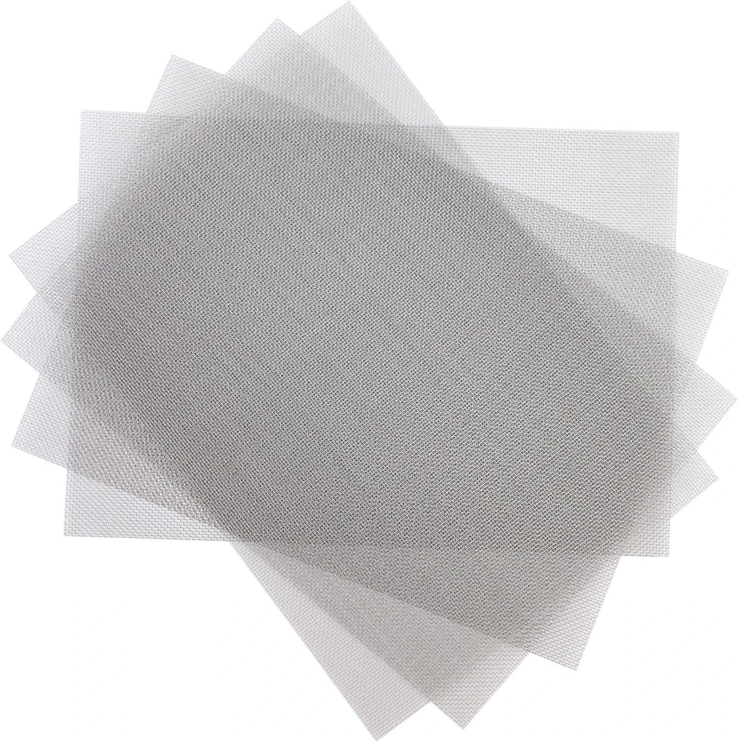 4 PSC 20 Wire Mesh Sturdy Metal Mesh Sheets for DIY Projects 304 Stainless Steel 4 PSC 20 Wire Mesh Sturdy Metal Mesh Sheets for DIY Projects 304 Stainless Steel