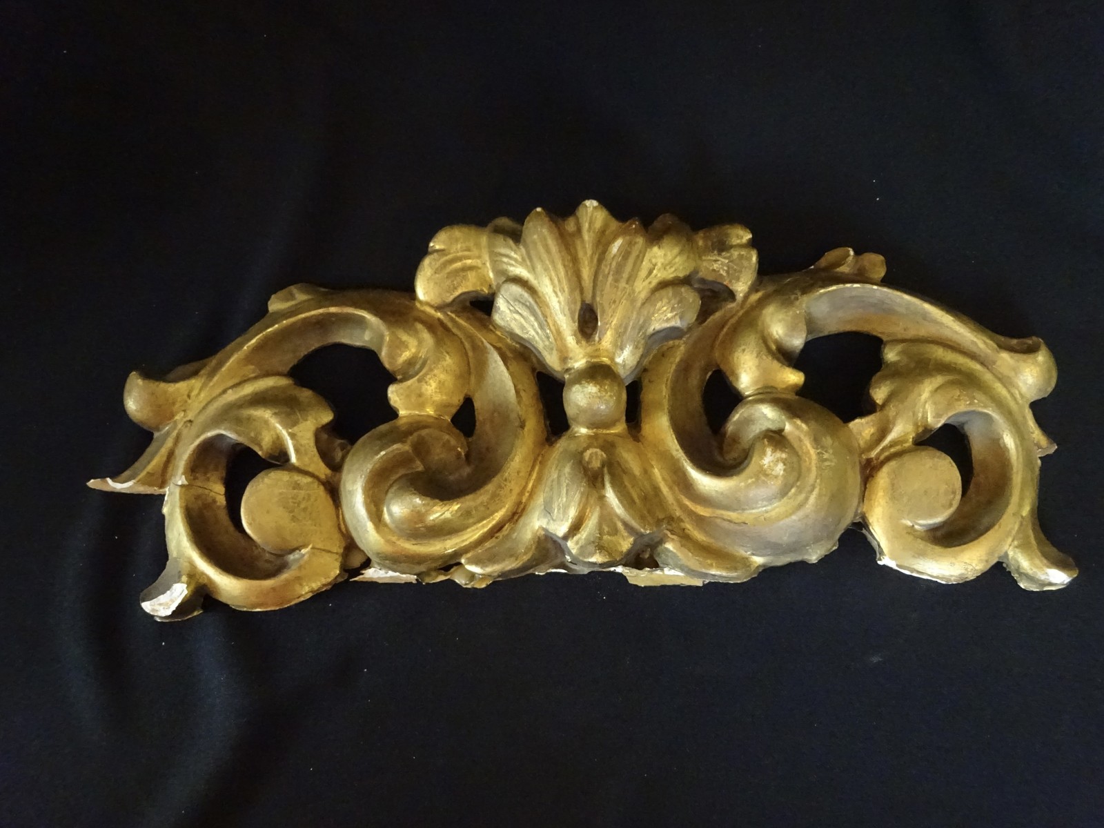 Antique French Gold Wood Furniture Embellishment Gallery Wall Vintage Salvage. Antique French Gold Wood Furniture Embellishment Gallery Wall Vintage Salvage.