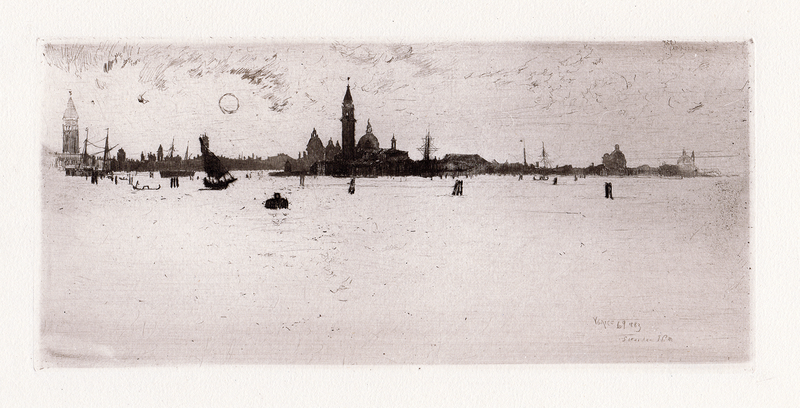 WOW 1800s PENNELL ORIGINAL 1800s Etching \