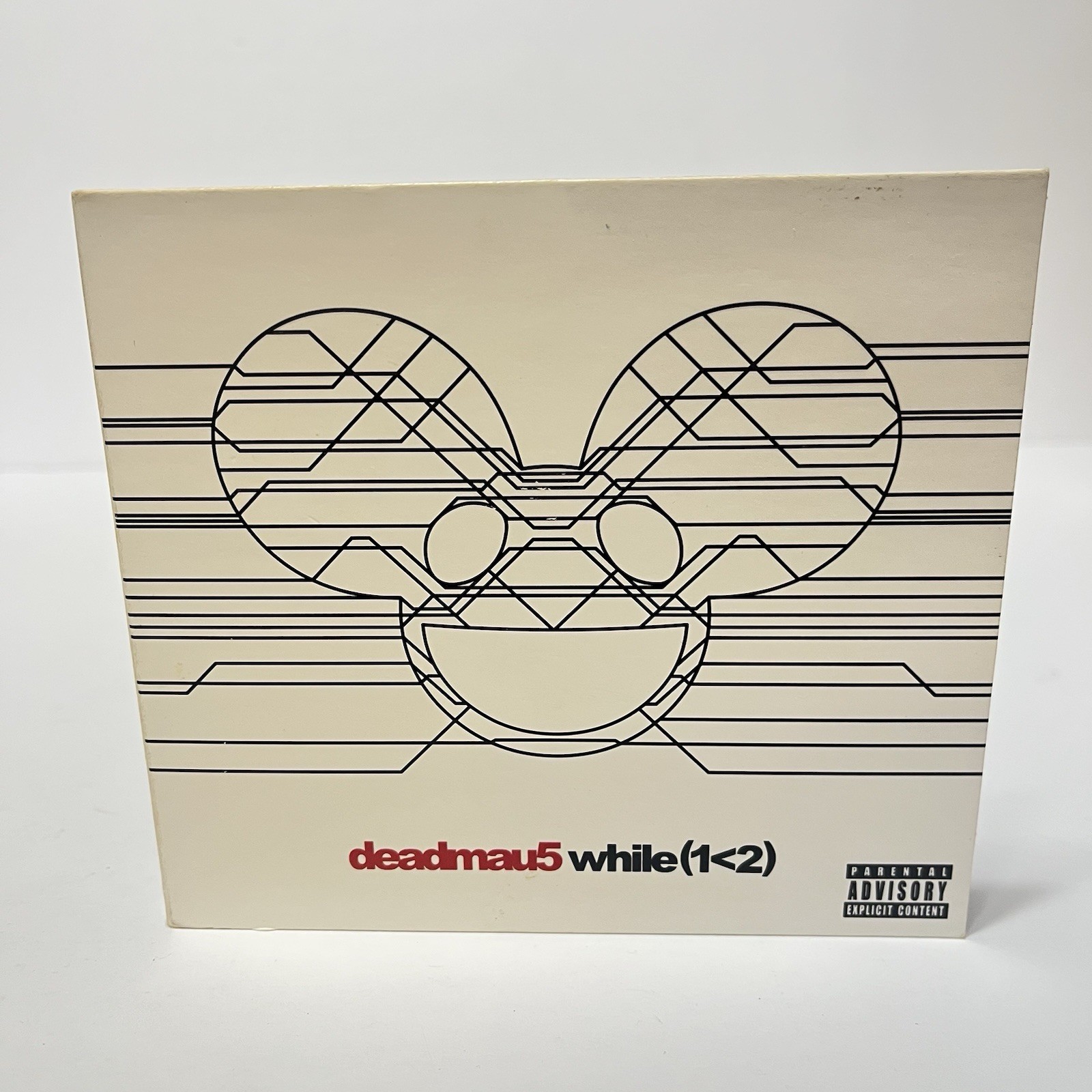 Deadmau5 While (1 2) CD (2014) 2-Disc Album Digipak House/Electronic Deadmau5 While (1 2) CD (2014) 2-Disc Album Digipak House/Electronic